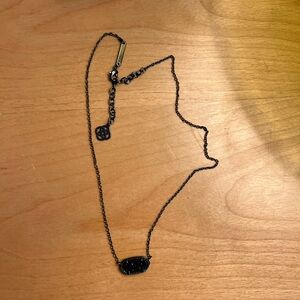 Black Kendra Scott Necklace